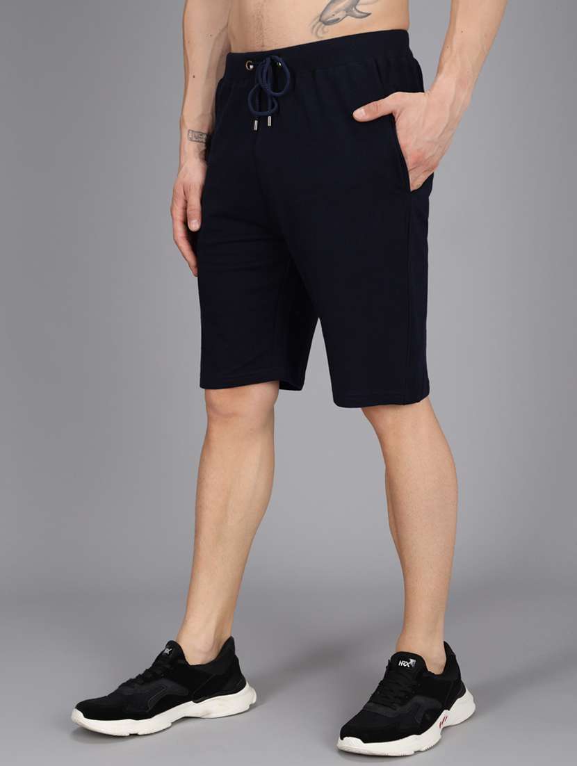 navy blue solid short - 18283981 -  Standard Image - 1