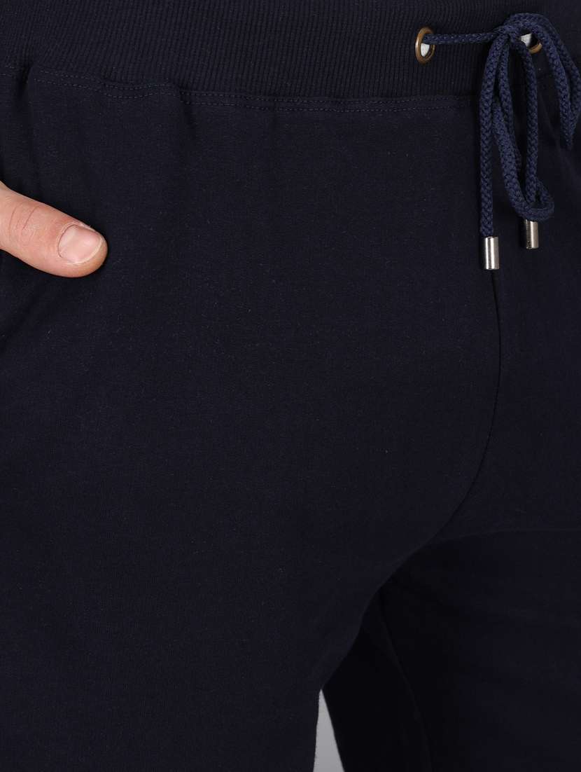 navy blue solid short - 18283981 -  Standard Image - 4