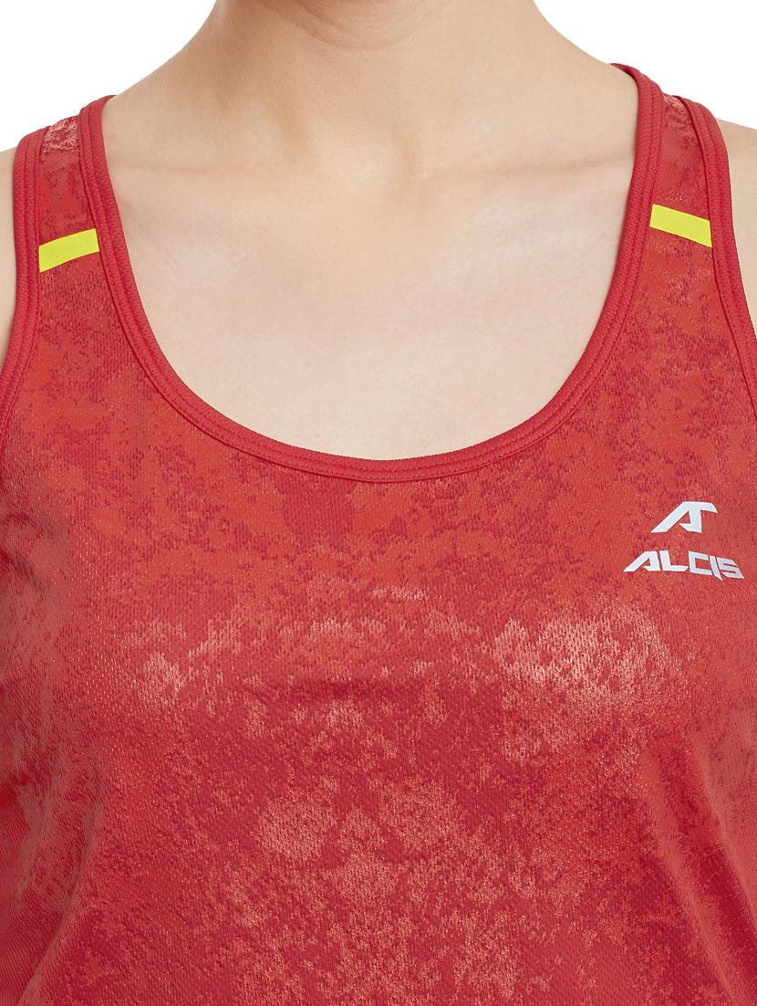 scoop neck printed tank tee - 18284225 - Standard Image - 4
