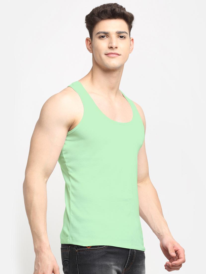 green solid vest - 18284332 -  Standard Image - 1