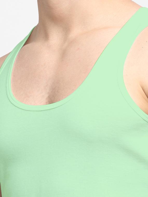 green solid vest - 18284332 - Standard Image - 4
