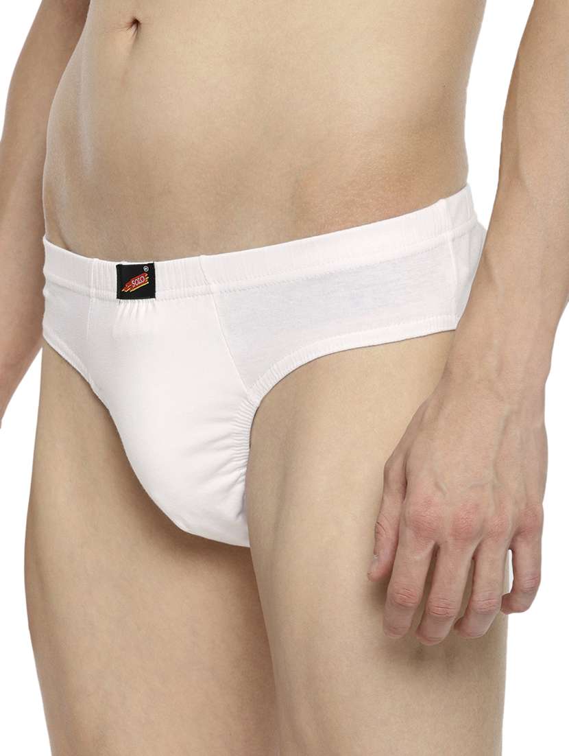 white solid hipster brief - 18284348 -  Standard Image - 1