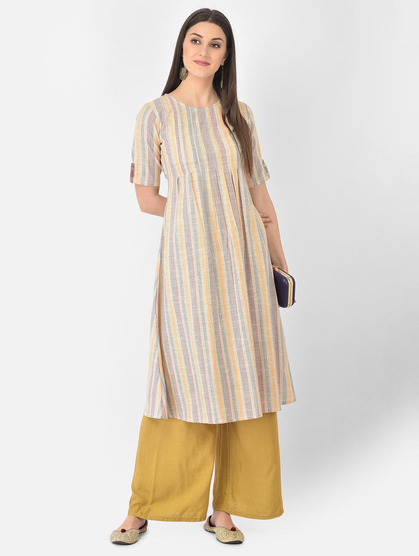 women's a-line kurta