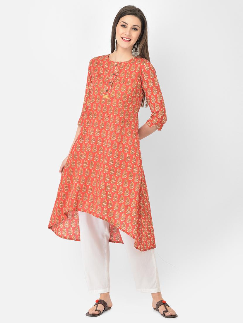 women's a-line kurta - 18284556 - Standard Image - 1