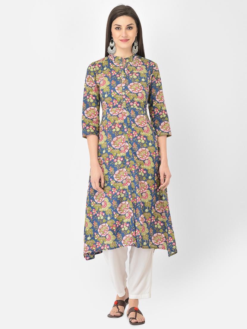 women's a-line kurta - 18284564 -  Standard Image - 1
