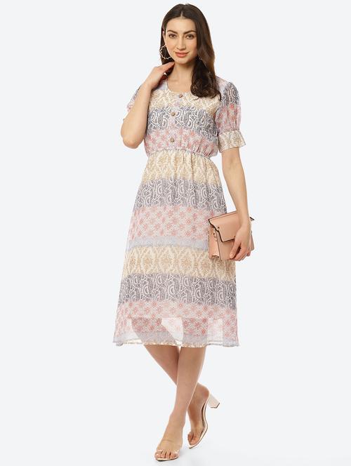 women's polka dots dress - 18284894 - Standard Image - 0