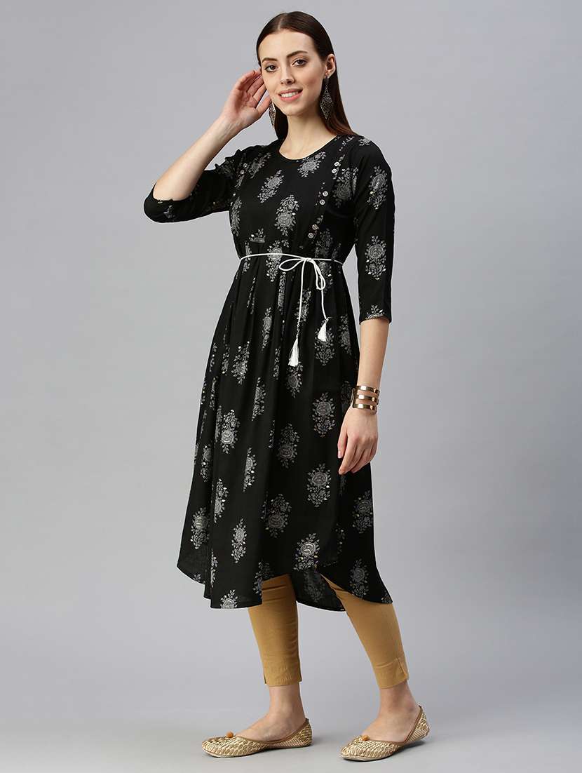 women's a-line kurta - 18284944 -  Standard Image - 1