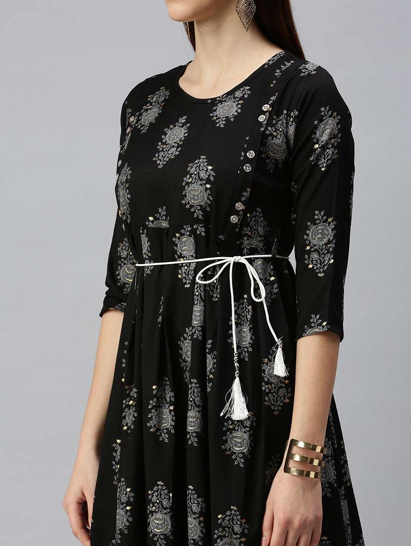 women's a-line kurta - 18284944 -  Standard Image - 4