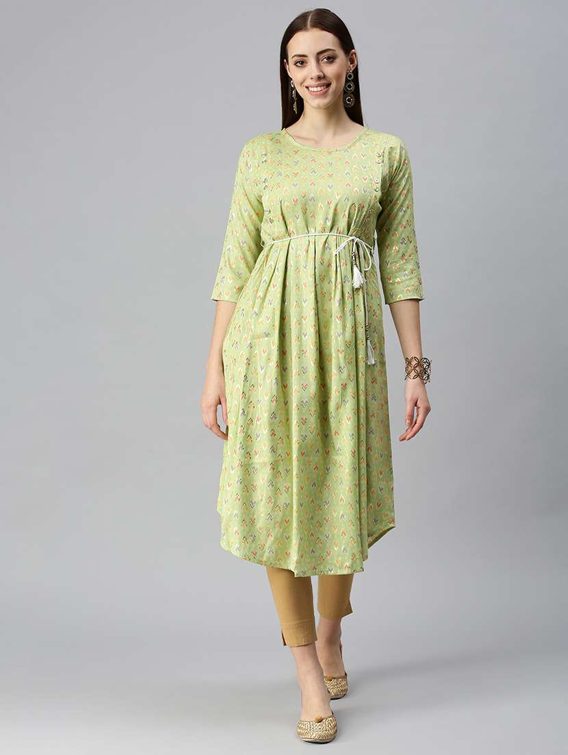 women's a-line kurta