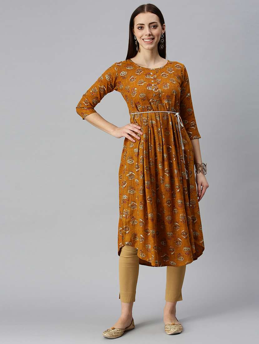 women's a-line kurta