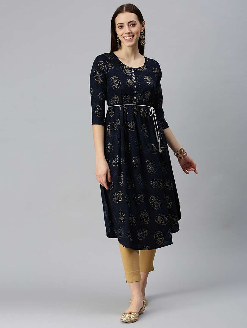 women's a-line kurta