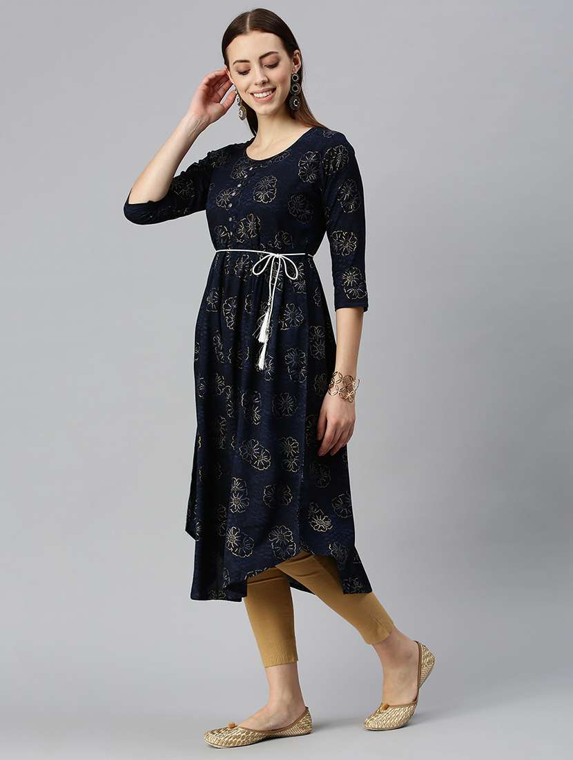 women's a-line kurta - 18284954 -  Standard Image - 1