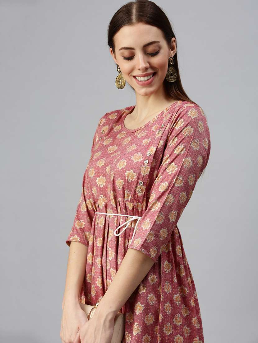 women's a-line kurta - 18284967 -  Standard Image - 4