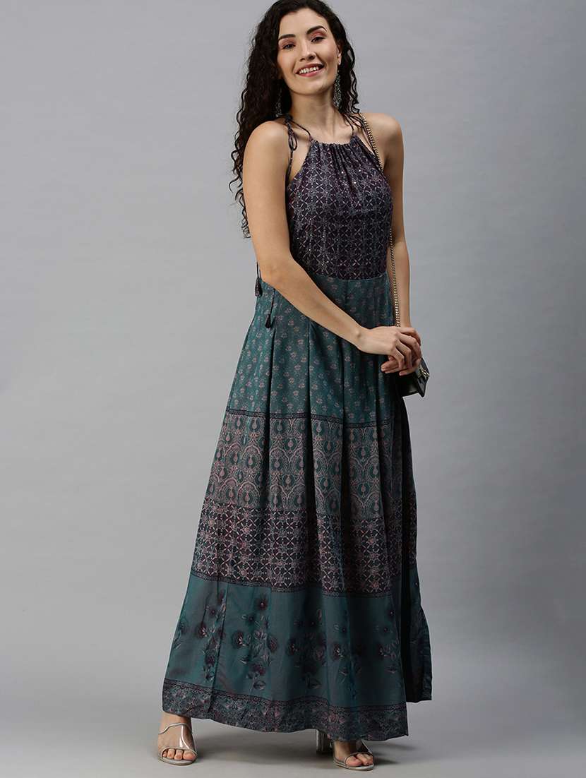 women's flared kurta