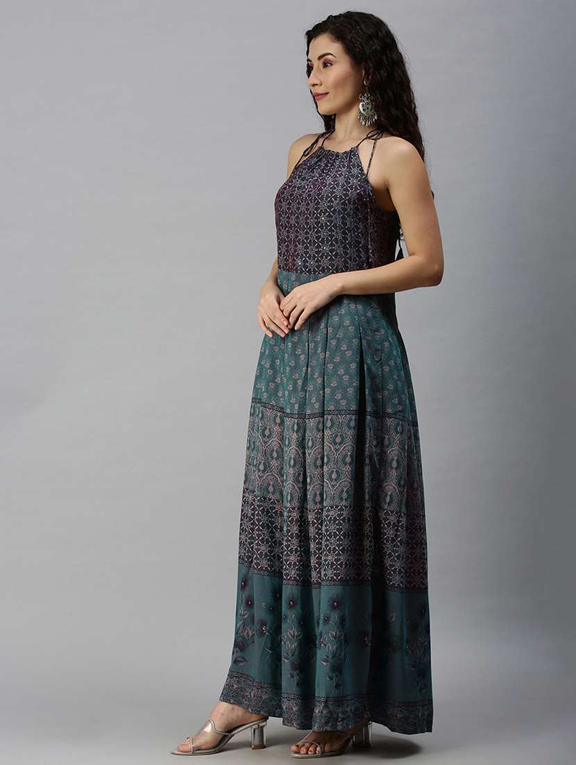 women's flared kurta - 18284974 -  Standard Image - 1