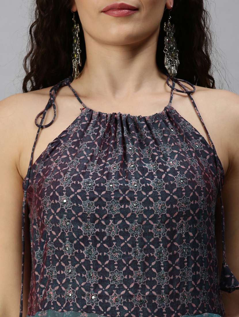 women's flared kurta - 18284974 -  Standard Image - 4