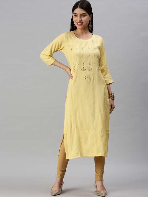 women's straight kurta