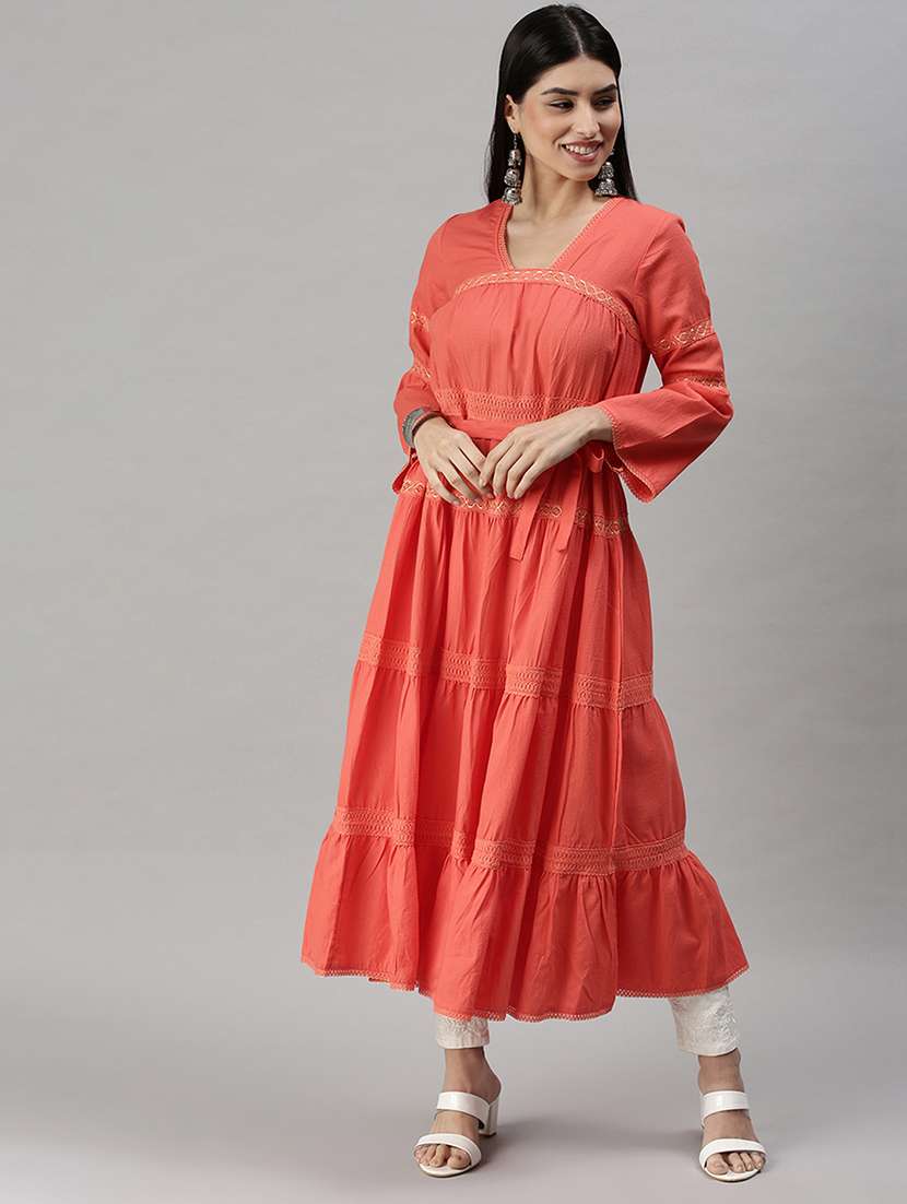 Women's Tiered Kurta