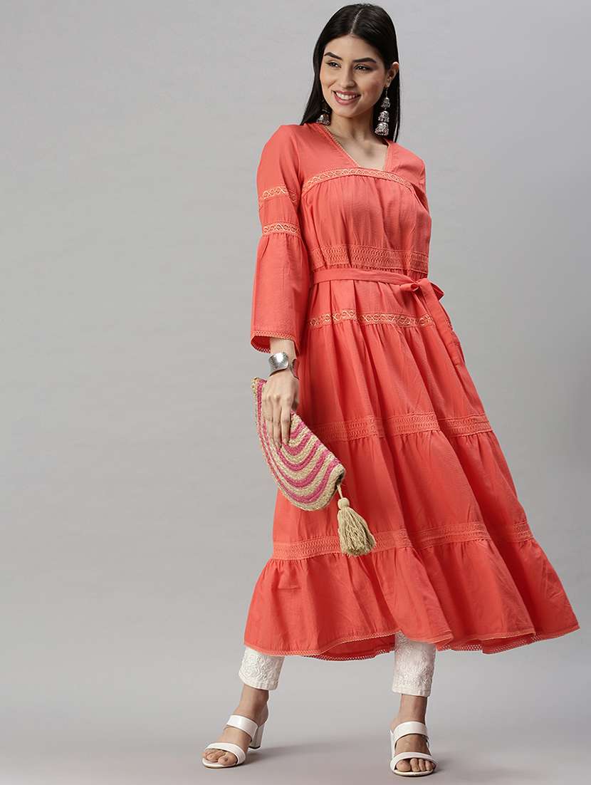 Women's Tiered Kurta