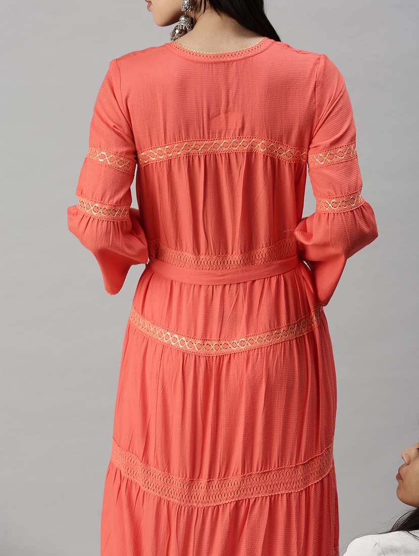 Women's Tiered Kurta