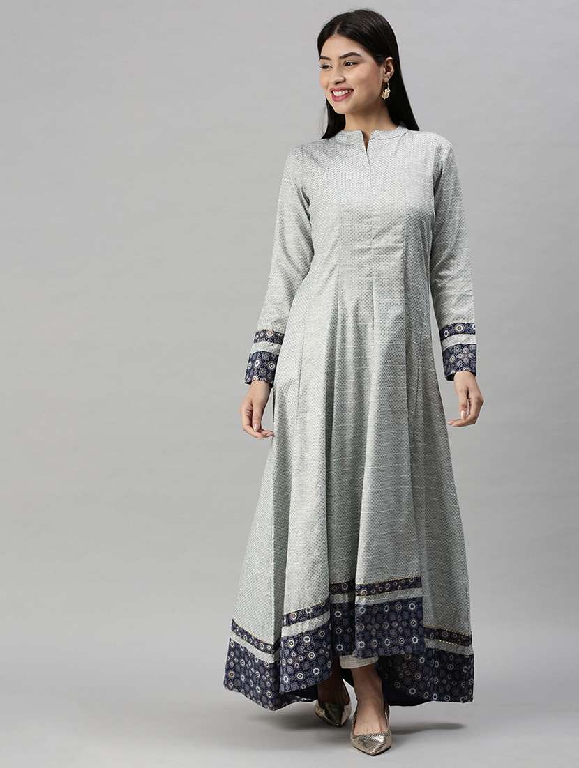 women's flared kurta