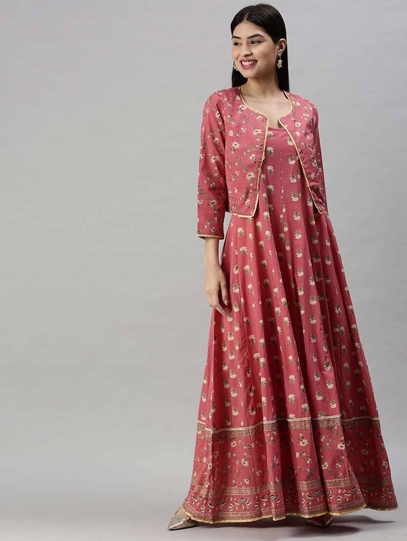 women's flared kurta