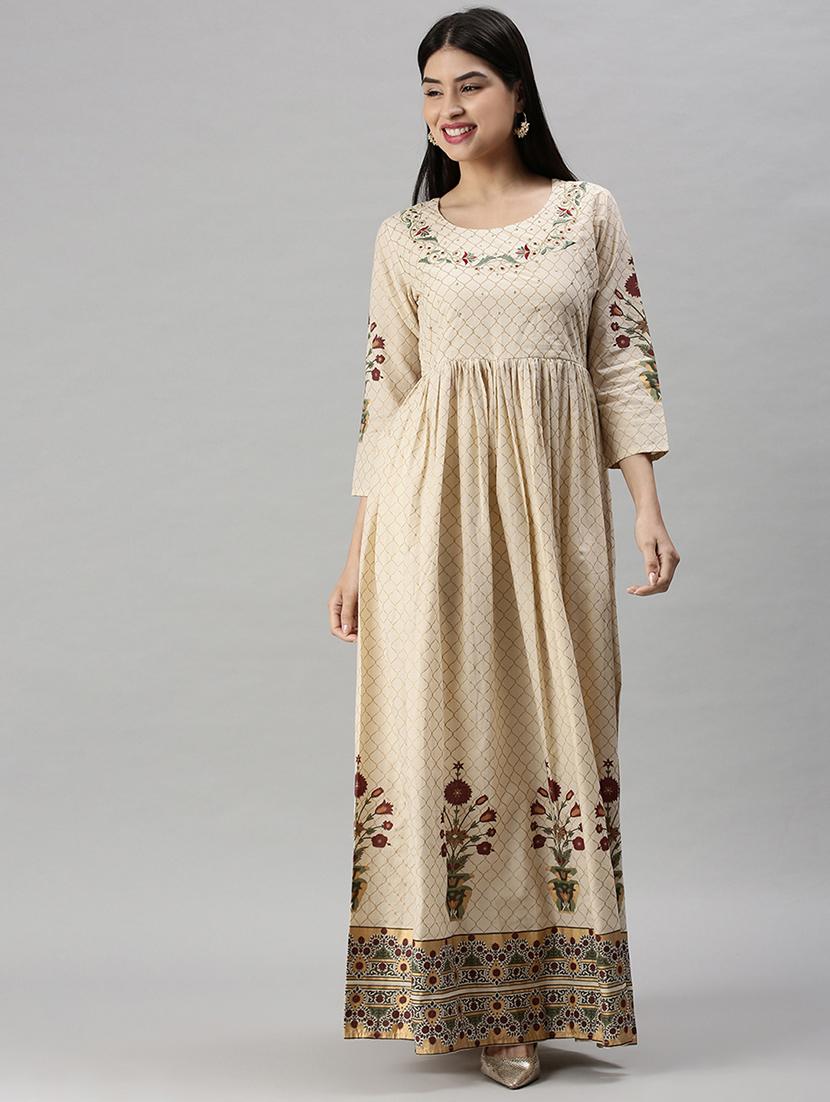 women's flared kurta - 18285007 - Zoom Image - 0
