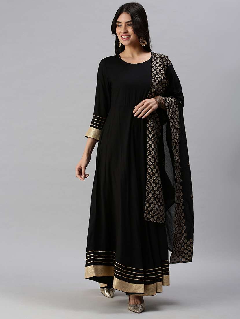 women's flared kurta