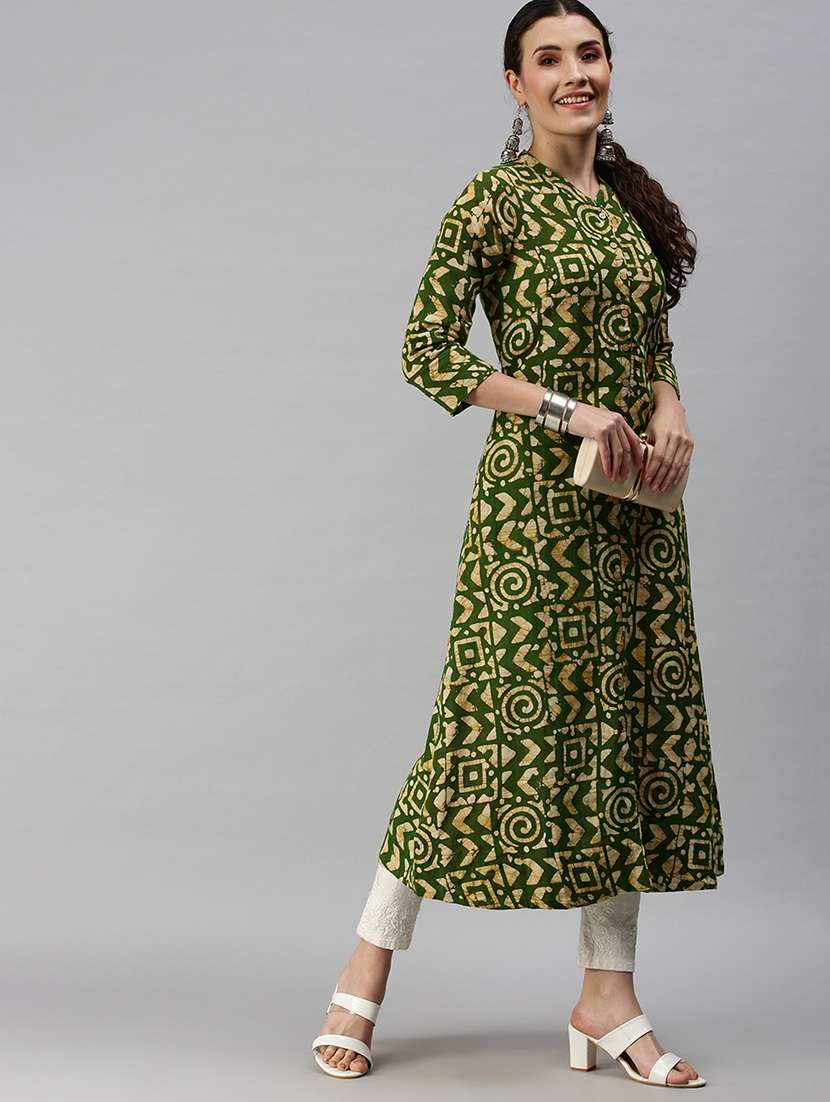 women's a-line kurta