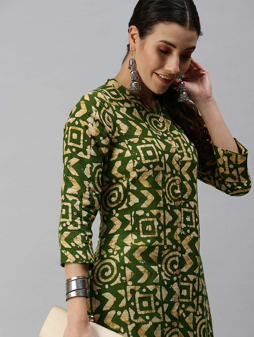 women's a-line kurta - 18285016 -  Standard Image - 4