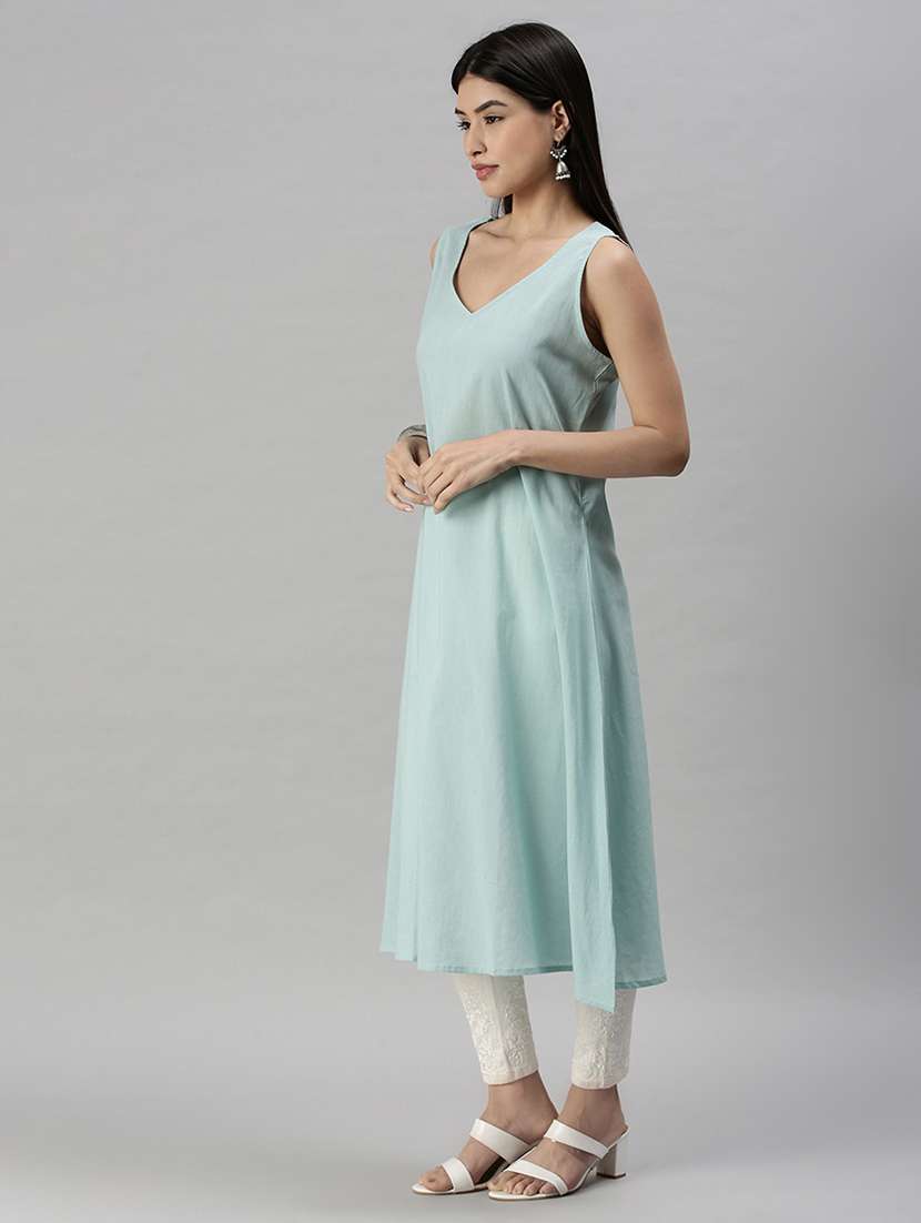 women's kaftan kurta - 18285017 -  Standard Image - 1