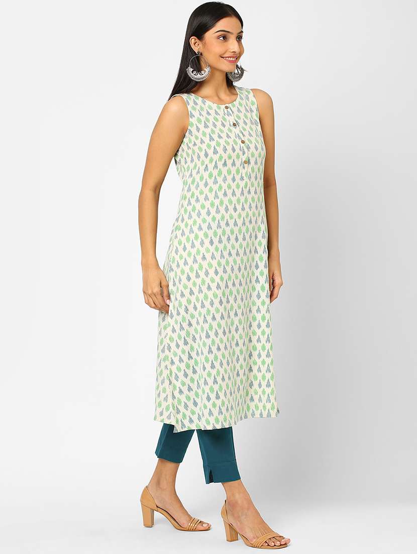 Women's A-line Kurta - 18285375 -  Standard Image - 1