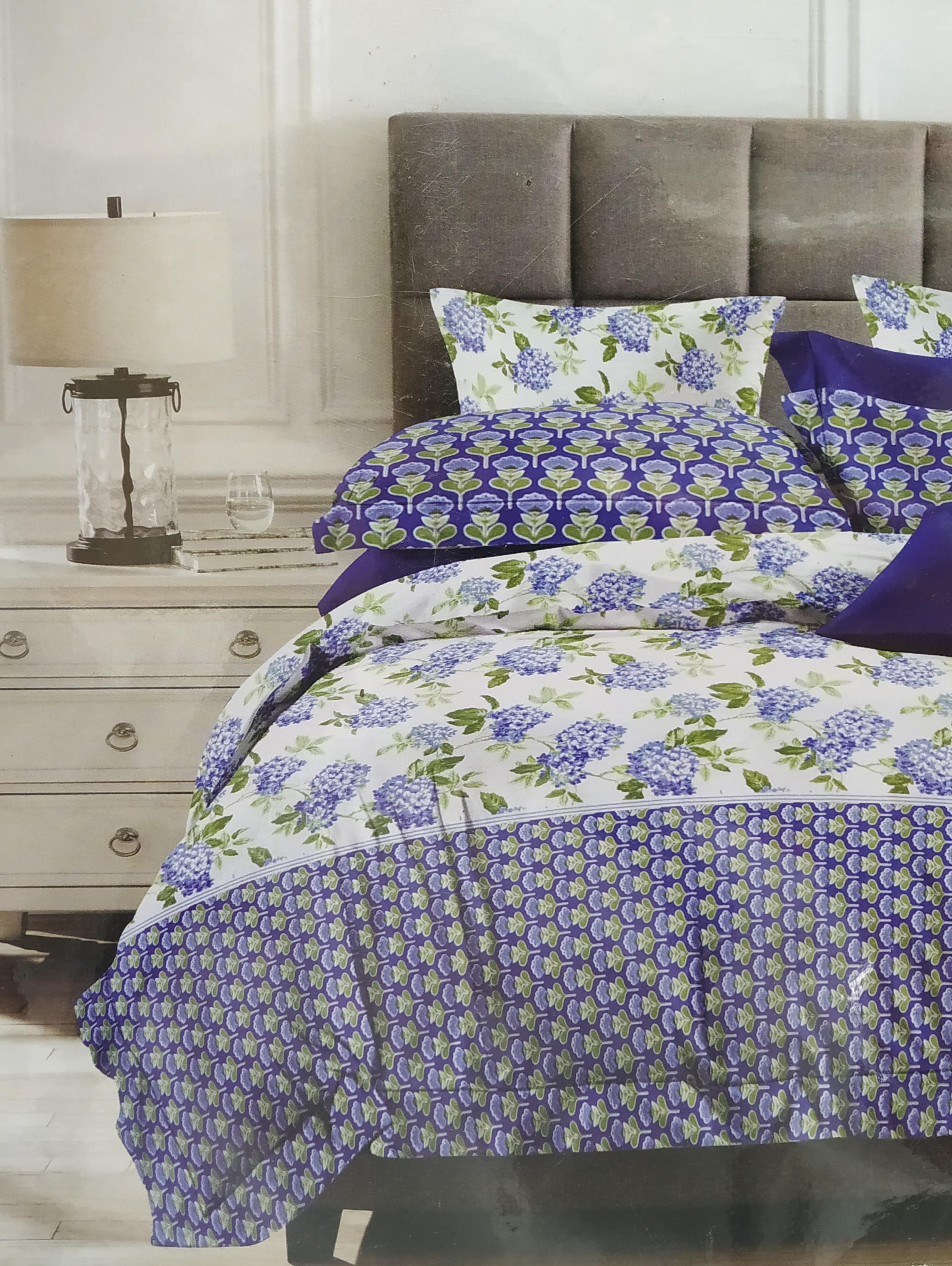 double bed bedsheets  - 18285405 -  Standard Image - 1