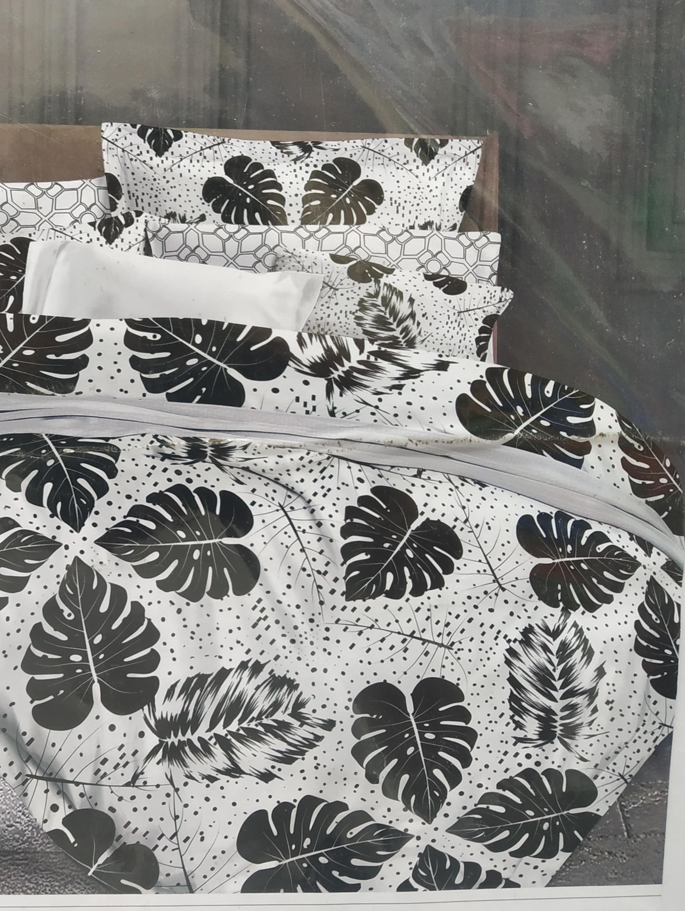double bed bedsheets - 18285407 - Standard Image - 1