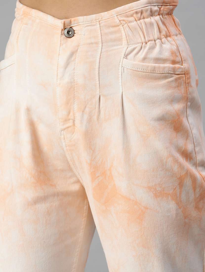 women's tie & dye slim fit jeans - 18285673 -  Standard Image - 4