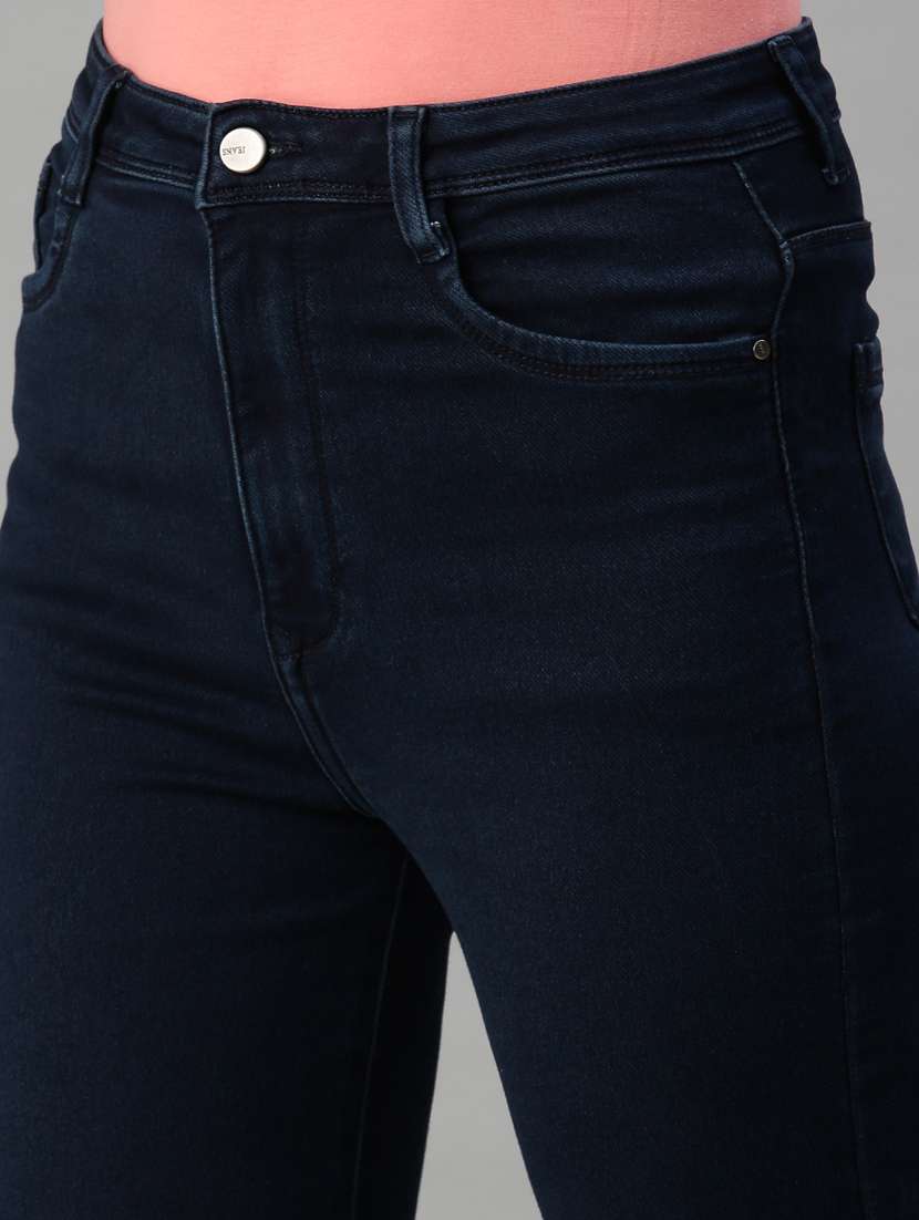 women's plain bootcut jeans - 18285700 -  Standard Image - 4