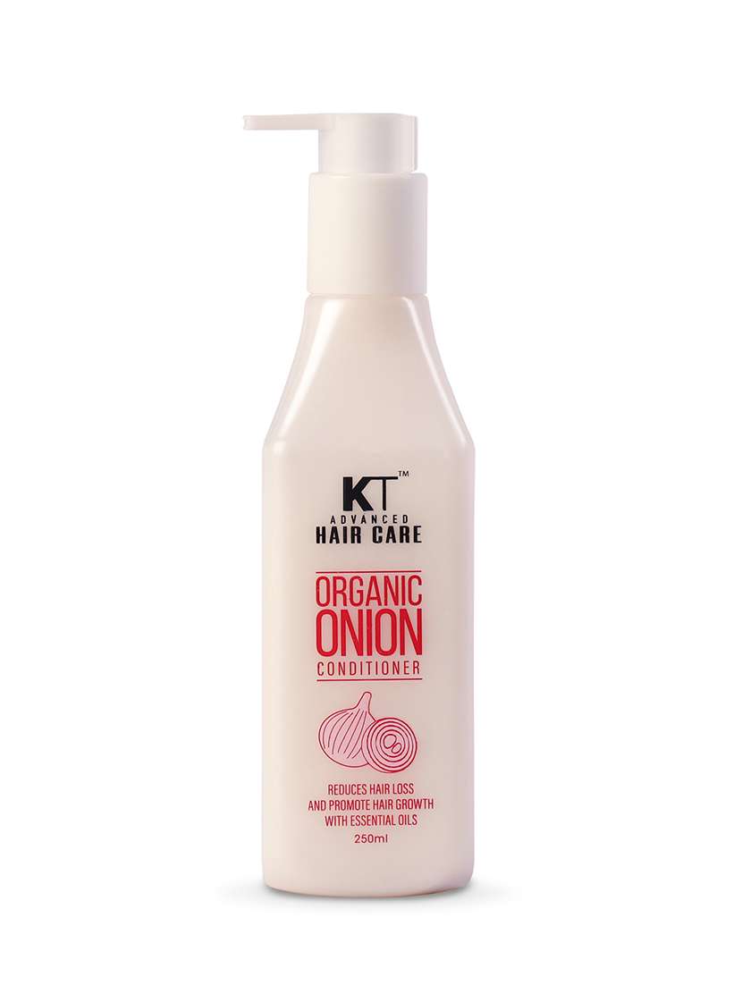 kt advanced haircare organic onion conditioner - 250 ml