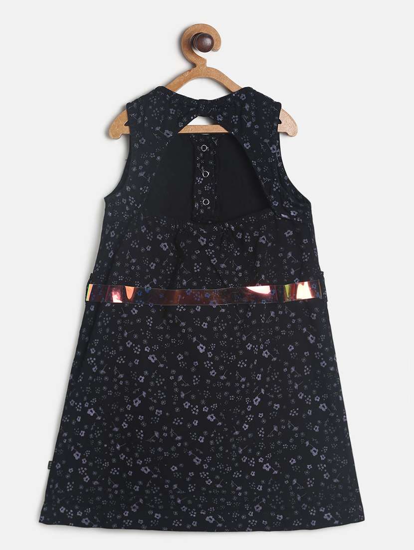 girls round neck sleeveless frock - 18286730 -  Standard Image - 1