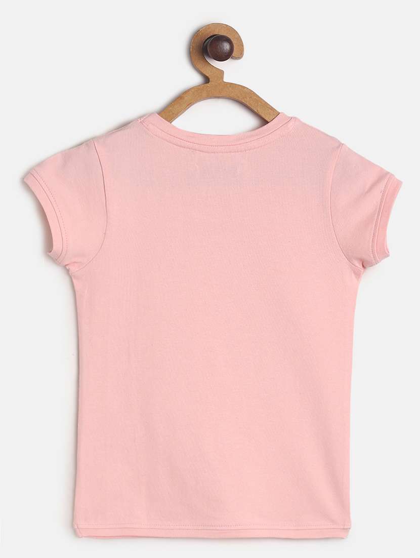 pink printed regular tee - 18286741 -  Standard Image - 1