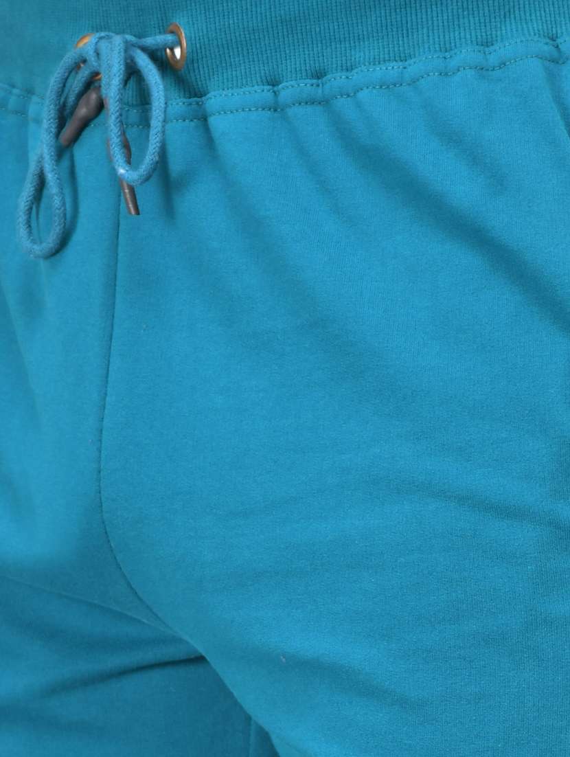 green solid jogger - 18286777 -  Standard Image - 4