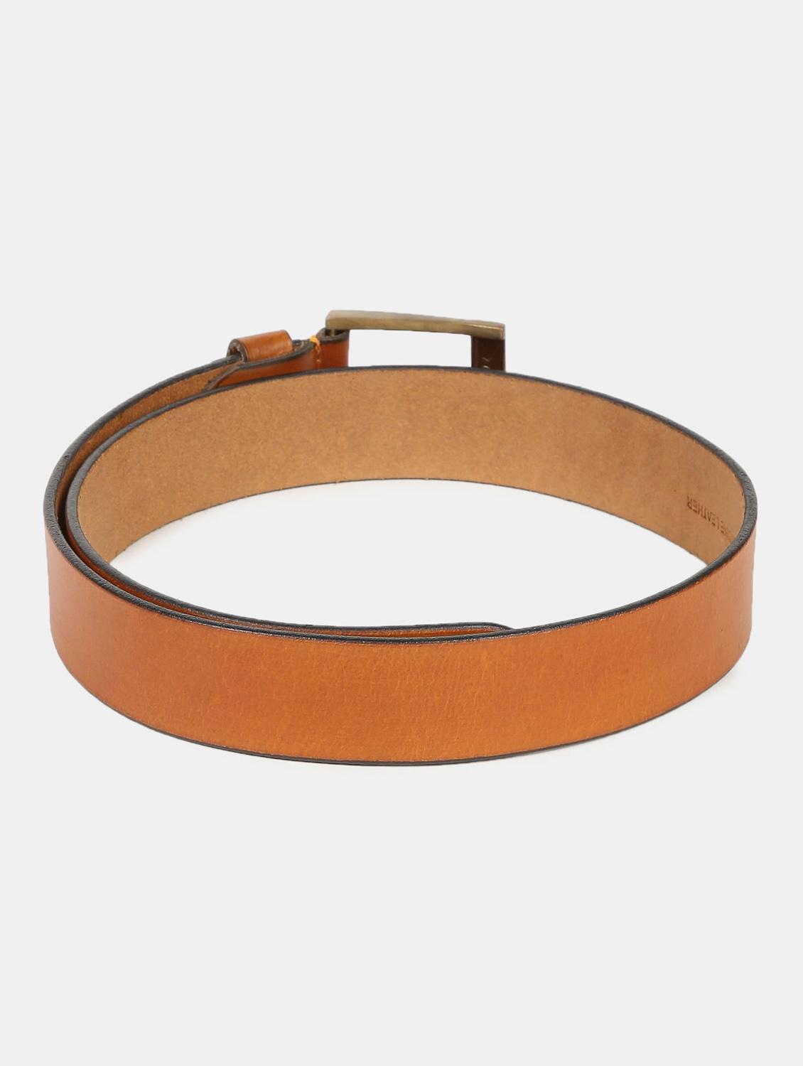 tan leatherette belt - 18286955 -  Standard Image - 1
