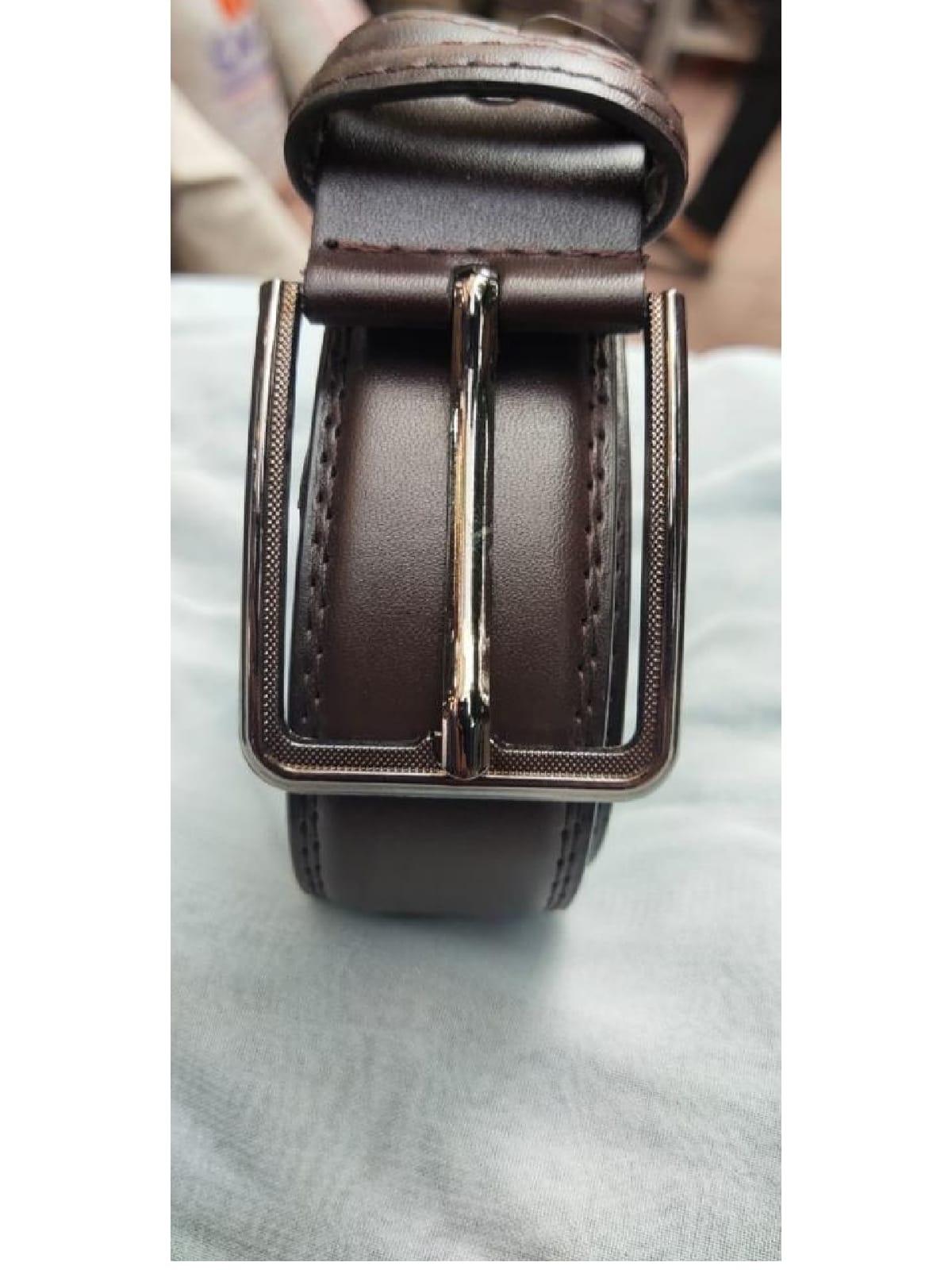 leather men belt - 18287119 - Standard Image - 1