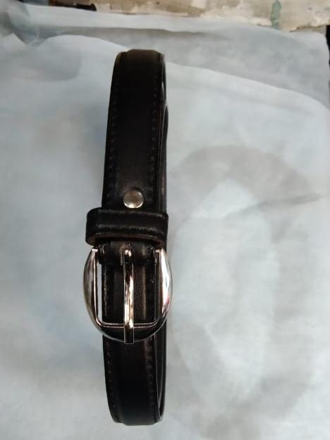 leather unisex belt - 18287122 - Standard Image - 1