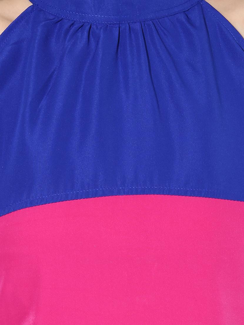 women's straight halter neck top - 18287721 - Standard Image - 4