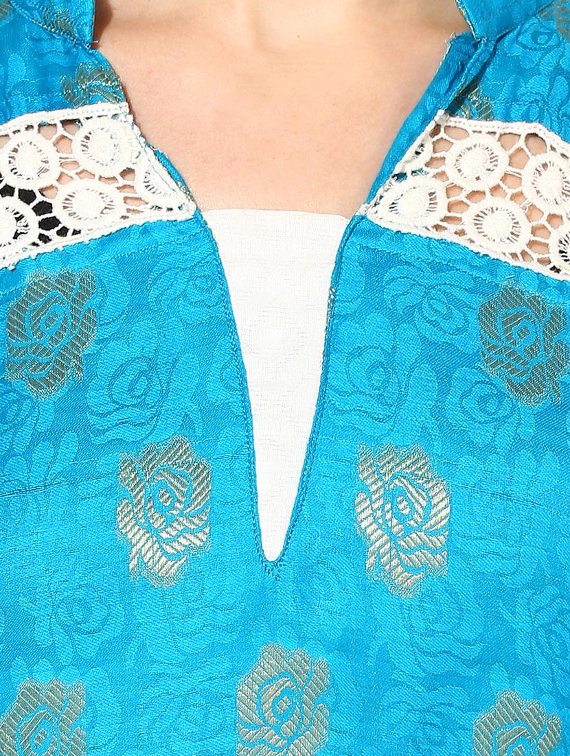 women's asymmetric v neck top - 18287724 - Standard Image - 4