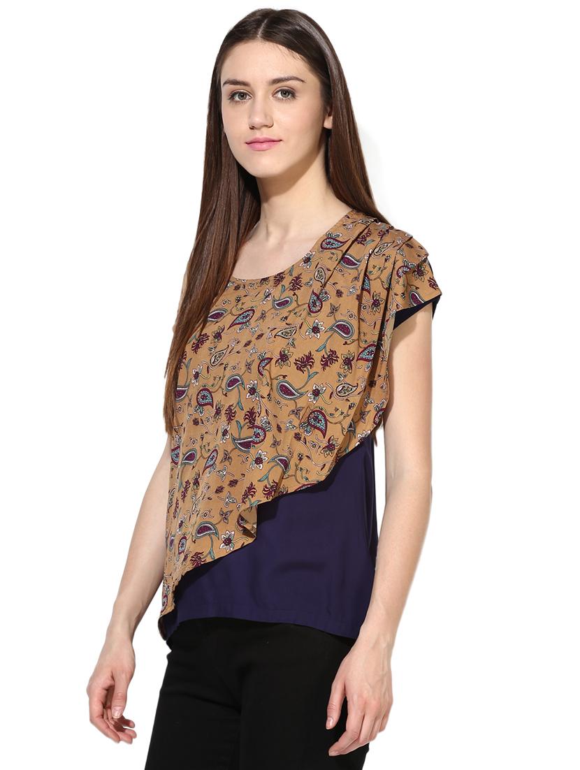 women's straight round neck top - 18287732 -  Standard Image - 1