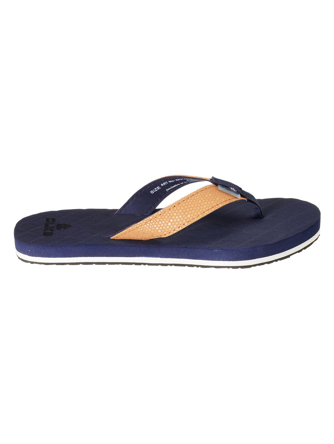 navy slip on flip flop - 18288655 - Standard Image - 1