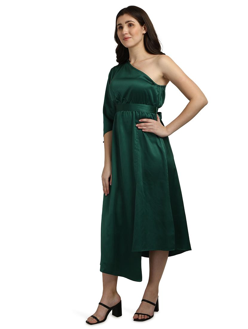 women's solid dress - 18288663 - Standard Image - 1