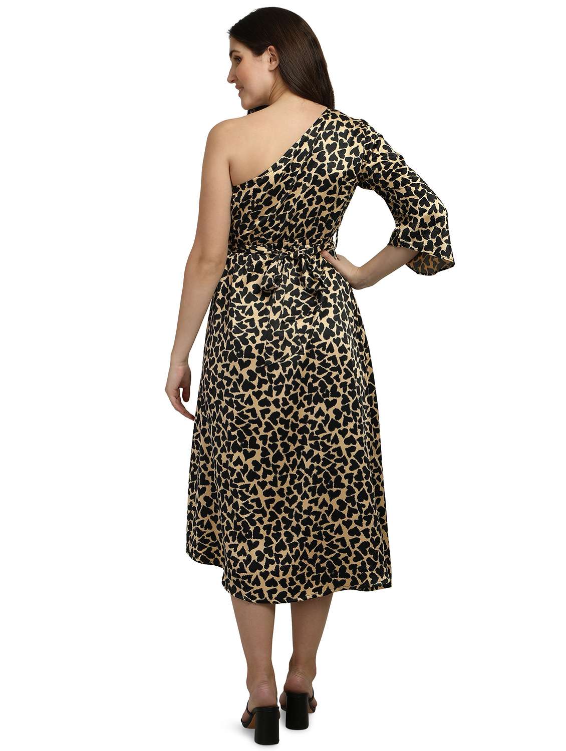 women's polka dots dress - 18288665 - Standard Image - 1