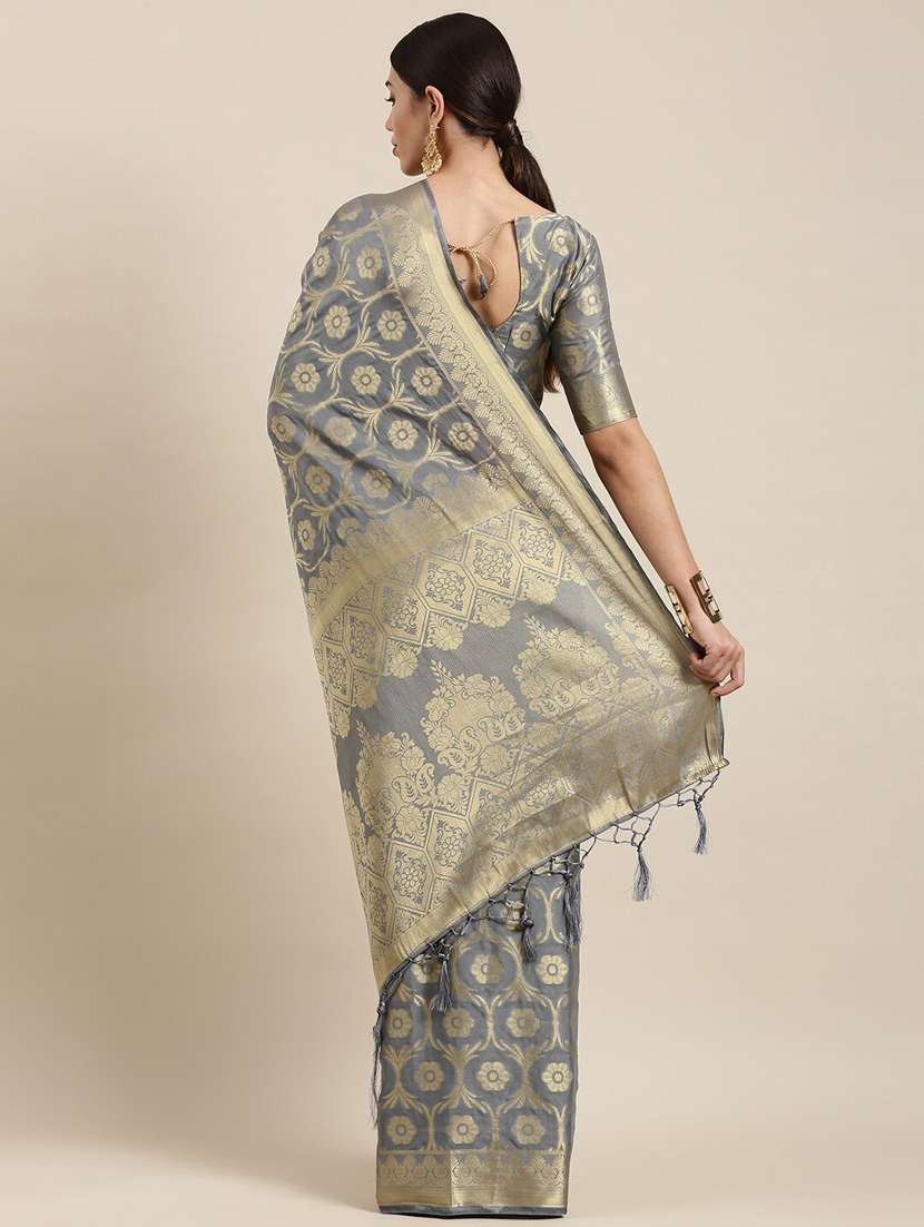 women's banarasi saree - 18288666 -  Standard Image - 1